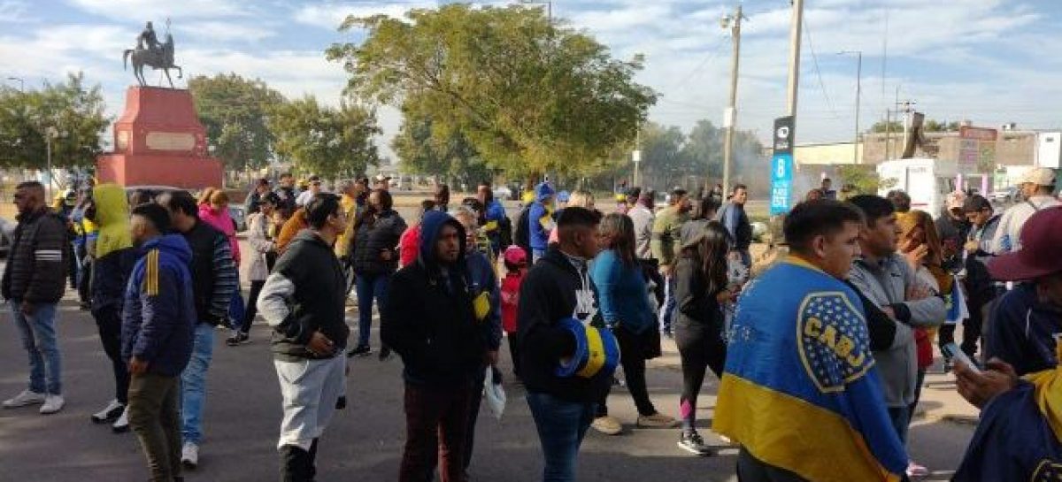 BOCA-FERRO. DETUVIERON A 5 PERSONAS POR VENDER ENTRADAS FALSAS