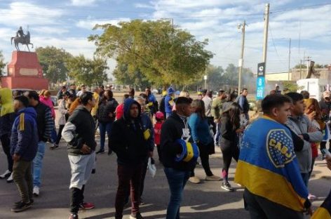 BOCA-FERRO. DETUVIERON A 5 PERSONAS POR VENDER ENTRADAS FALSAS