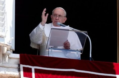 EL PAPA FRANCISCO DIJO QUE «SE HA DECLARADO LA 3° GUERRA MUNDIAL»