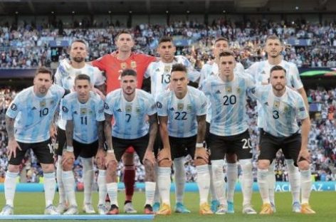 ARGENTINA ES 3° EN EL RANKING MUNDIAL DE LA FIFA Y SUPERÓ A FRANCIA