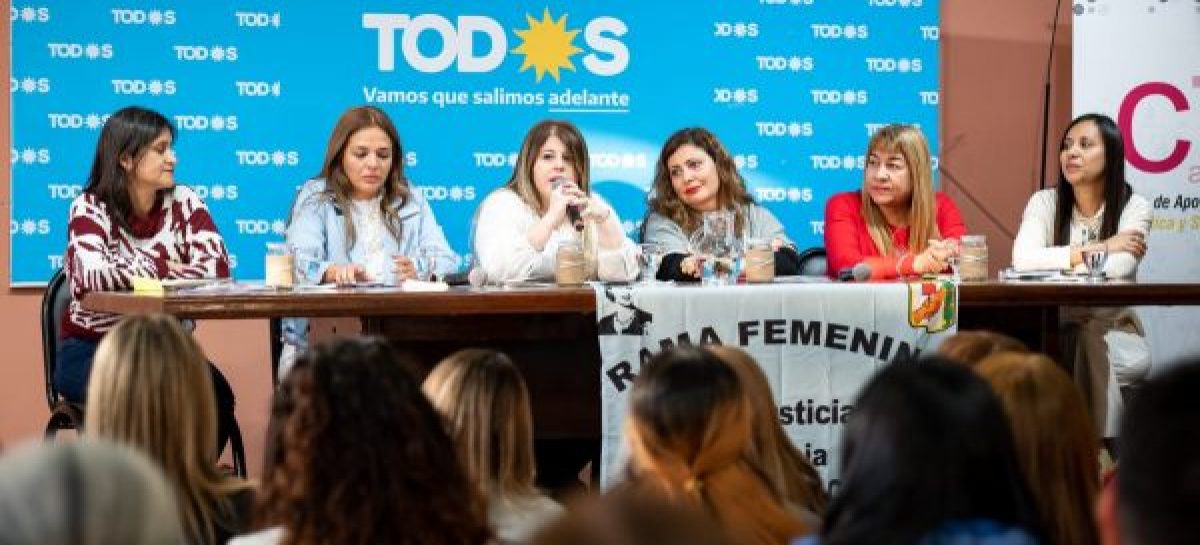 PJ. LA RAMA FEMENINA TIENE CONSEJO DE APOYO DE FORMACIÓN POLÍTICA Y SOCIAL