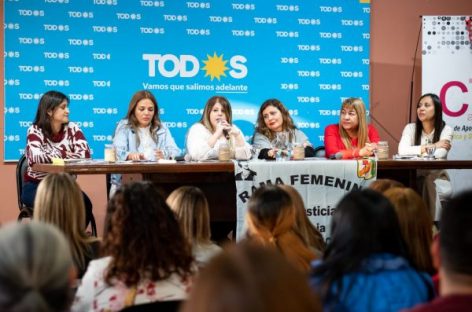 PJ. LA RAMA FEMENINA TIENE CONSEJO DE APOYO DE FORMACIÓN POLÍTICA Y SOCIAL