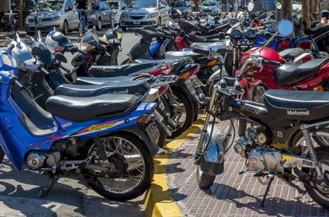 ESTACIONAMIENTO MEDIDO: LAS MOTOS DEBERÁN REGISTRARSE EN LA APP PARA USAR DÁRSENAS