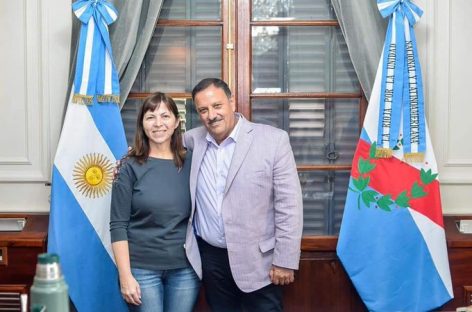 QUINTELA ELOGIÓ DESIGNACIÓN DE BATAKIS Y DESTACÓ SU «CAPACIDAD DE GESTIÓN»