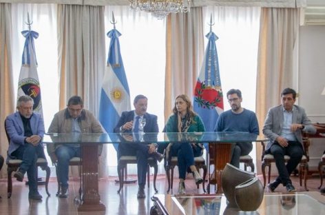QUINTELA ANUNCIÓ UN AUMENTO DE $6.000 A LOS ESTATALES RIOJANOS