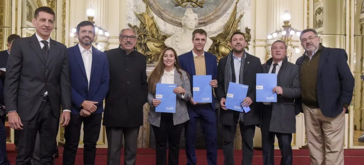 TRES DEPARTAMENTOS RIOJANOS PODRÁN RENOVAR SUS REDES DE AGUA POTABLE