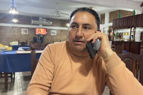 «LE PIDO AL GOBERNADOR QUE NOS DEJE HACER MINERÍA EN FELIPE VARELA. HAY LICENCIA SOCIAL»