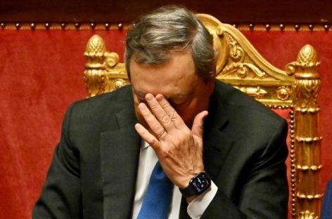 CRISIS EN ITALIA: DRAGHI RENUNCIÓ COMO PRIMER MINISTRO Y HABRÁ ELECCIONES ANTICIPADAS