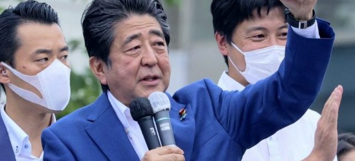 ASESINARON A BALAZOS AL EX PRIMER MINISTRO JAPONÉS SHINZO ABE