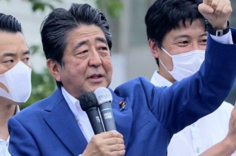 ASESINARON A BALAZOS AL EX PRIMER MINISTRO JAPONÉS SHINZO ABE