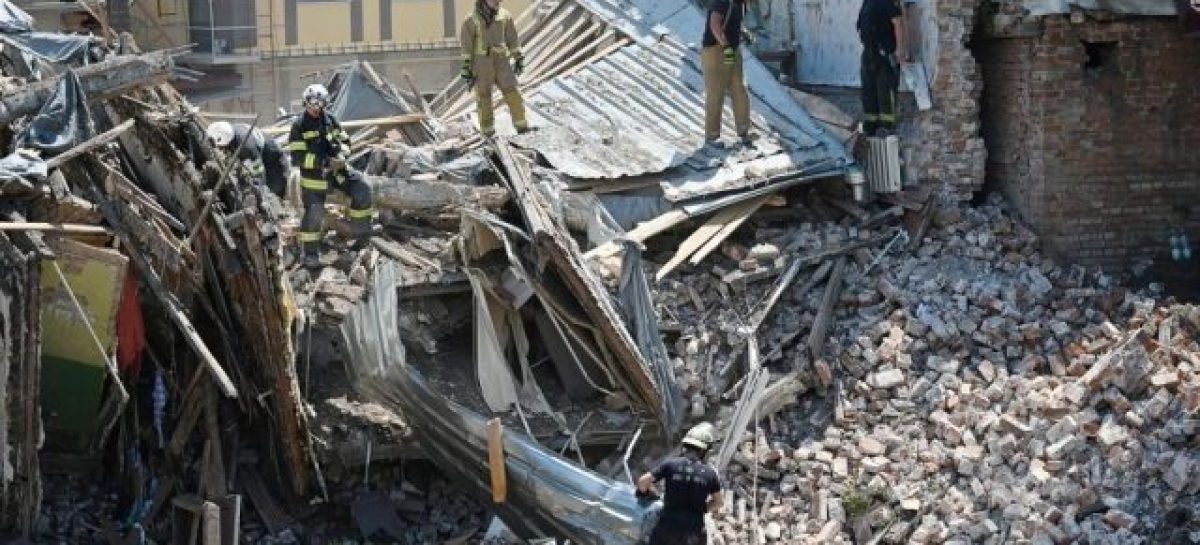 UN BOMBARDEO RUSO DEJÓ CINCO MUERTOS EN CROACIA