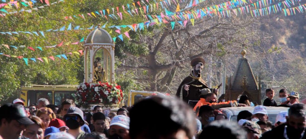 OTRA GRAN MUESTRA DE FE EN LA PROCESIÓN DE SAN FRANCISCO SOLANO