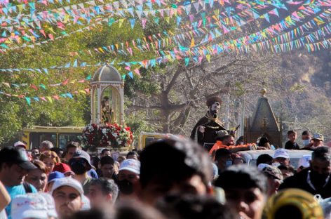 OTRA GRAN MUESTRA DE FE EN LA PROCESIÓN DE SAN FRANCISCO SOLANO