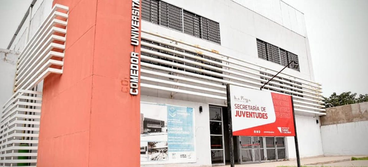 INAUGURAN ESTE VIERNES EL COMEDOR UNIVERSITARIO