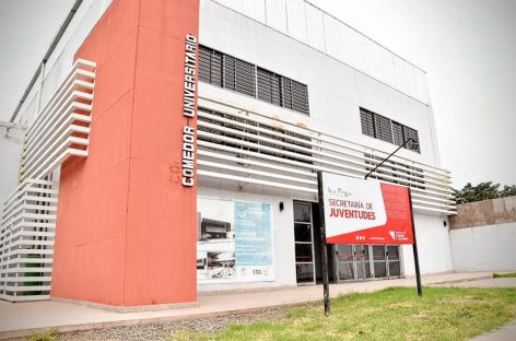 INAUGURAN ESTE VIERNES EL COMEDOR UNIVERSITARIO