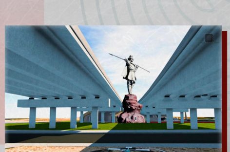 DESVÍOS EN ROTONDA QUE CRUZA FÉLIX DE LA COLINA Y MÁRTIRES DE LA DICTADURA