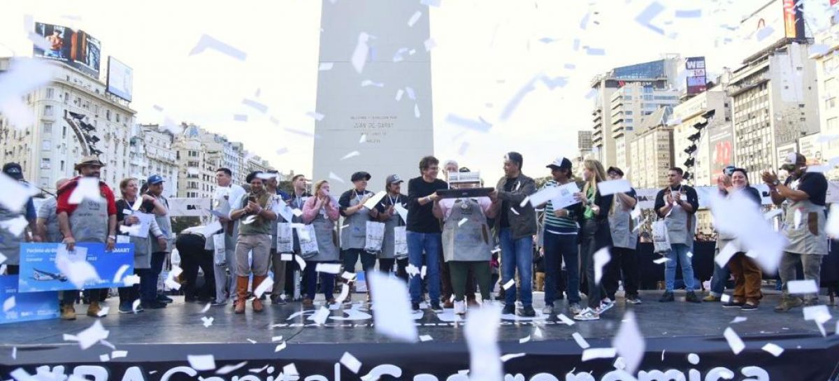 UN RIOJANO, EN EL PODIO DEL 4TO CAMPEONATO FEDERAL DEL ASADO