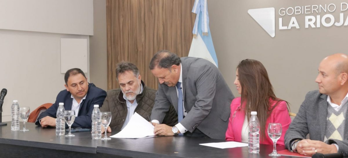 EL ESTADO RIOJANO TIENE 3 MIL VIVIENDAS EN MARCHA O EN PROCESO DE LICITACIÓN