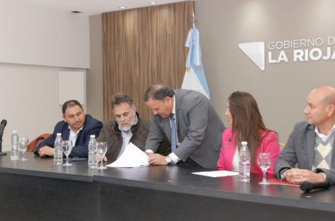 EL ESTADO RIOJANO TIENE 3 MIL VIVIENDAS EN MARCHA O EN PROCESO DE LICITACIÓN