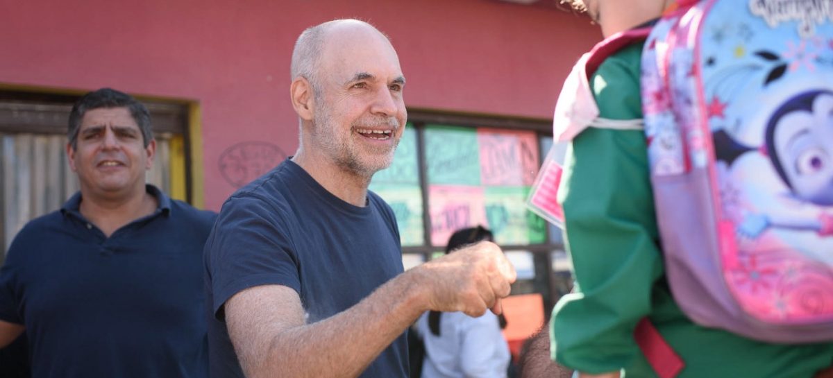 LARRETA DESTACÓ QUE TRABAJA CON FELIPE ALVAREZ EN UN PLAN DE DESARROLLO PARA LA RIOJA