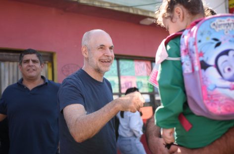 LARRETA DESTACÓ QUE TRABAJA CON FELIPE ALVAREZ EN UN PLAN DE DESARROLLO PARA LA RIOJA