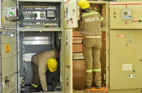 PARQUE INDUSTRIAL. AMPLÍAN CAPACIDAD ENERGÉTICA Y PUEDE SEGUIR CRECIENDO