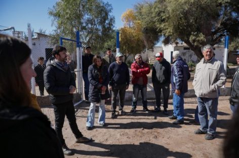 «EL PRINCIPAL RECLAMO DE LA GENTE SON LOS SALARIOS. NO ALCANZAN»