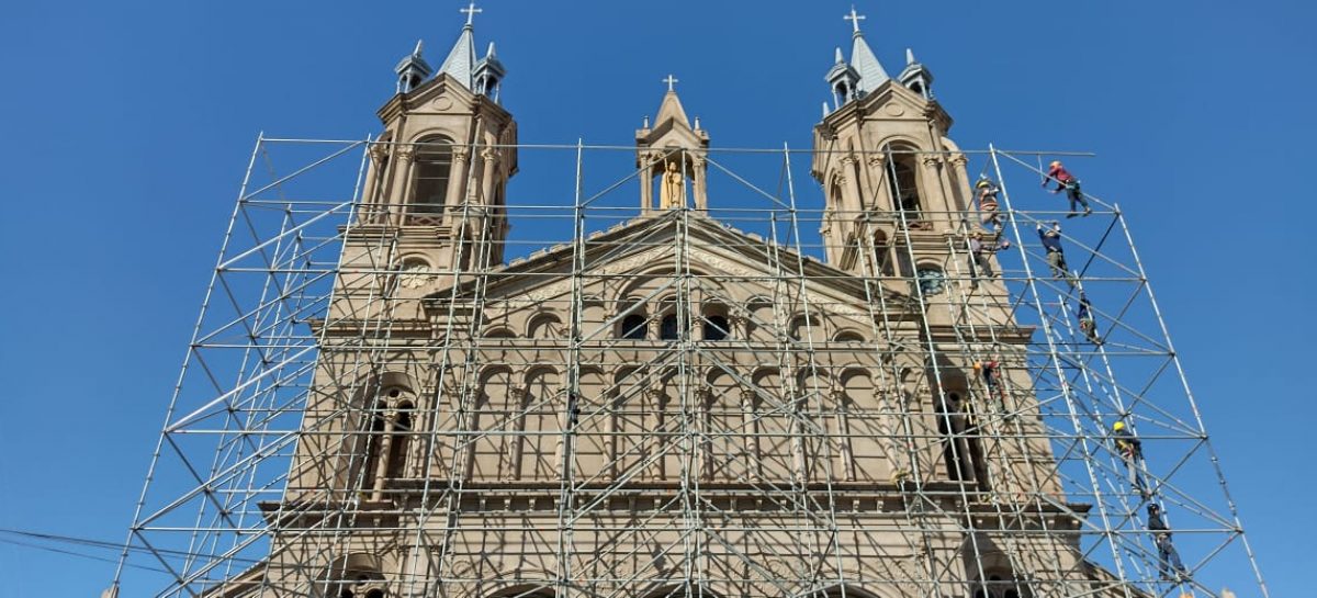 90 DÍAS DE REFACCIONES PARA LA IGLESIA CATEDRAL: ILUMINACIÓN Y LIMPIEZA