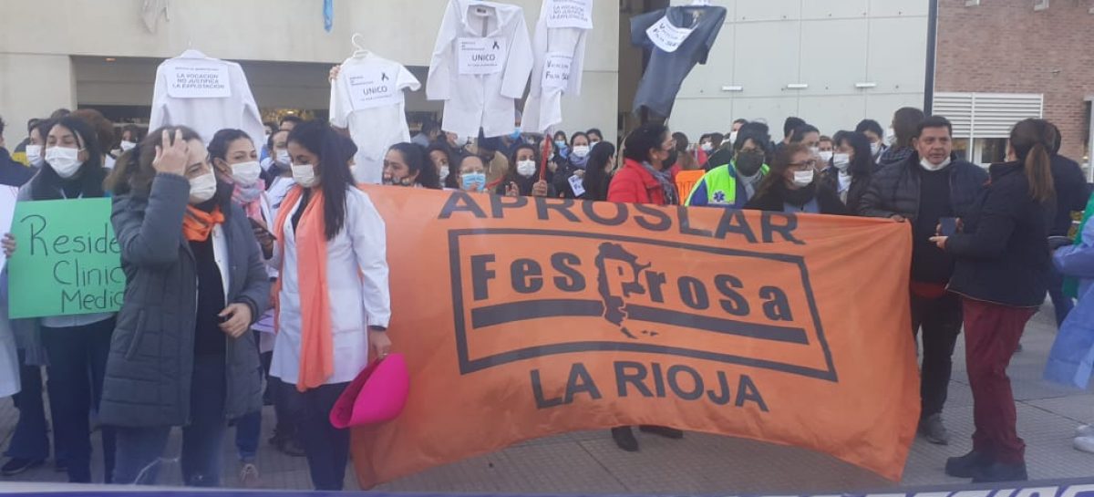 APROSLAR LANZA PLAN DE LUCHA CON EXTENSOS PAROS EN EL SECTOR SALUD