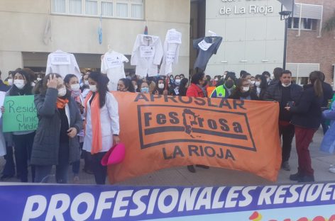 APROSLAR LANZA PLAN DE LUCHA CON EXTENSOS PAROS EN EL SECTOR SALUD