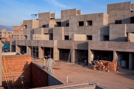 VIVIENDAS EN ALTURA CON URBANIZACIÓN, UNO DE LOS EJES DEL PLAN ANGELELLI