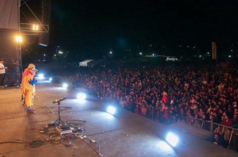 FESTIPEQUES CONVOCÓ 30 MIL PERSONAS: CIERRE DE LUJO CON PIÑÓN FIJO