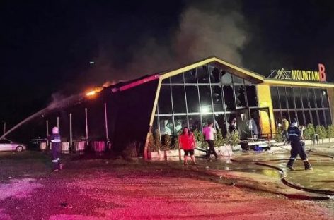 TAILANDIA. AL MENOS 13 MUERTOS Y MÁS DE 40 HERIDOS EN INCENDIO EN UNA DISCOTECA