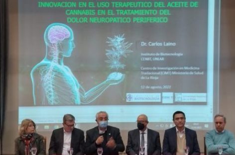 JORNADA INTERNACIONAL EN LA RIOJA SOBRE USO TERAPÉUTICO DEL CANNABIS