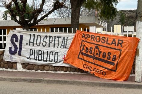 APROSLAR. PARO DE 4 DÍAS Y PEDIDO DE AUMENTO DE 20% POR SOBRE INFLACIÓN