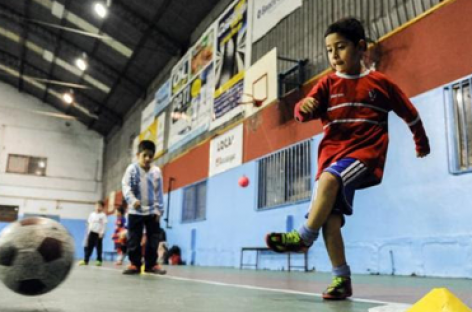 LLEGÓ A LA RIOJA EL PROGRAMA NACIONAL DE DEPORTES «HAY EQUIPO»