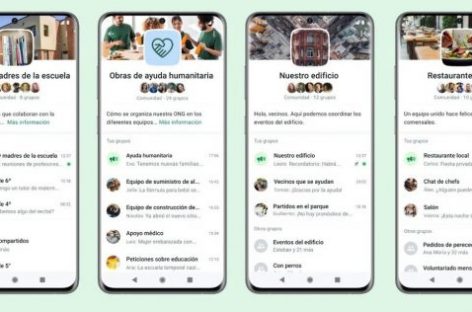 LAS COMUNIDADES DE WHATSAPP YA ESTÁN DISPONIBLES PARA ALGUNOS USUARIOS: ASÍ SON LOS «NUEVOS GRUPOS»
