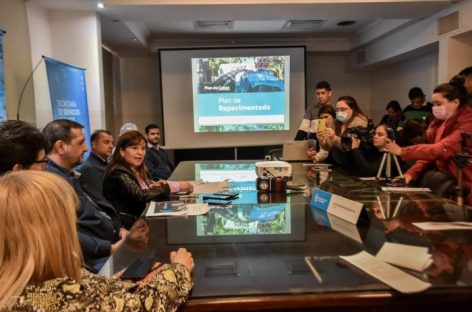 CAPITAL. NACIÓN OXIGENÓ AL MUNICIPIO CON 100 MILLONES PARA ASFALTADO
