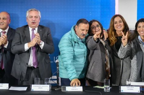 «HAY UNA PERSECUCIÓN JUDICIAL Y MEDIÁTICA CONTRA LA VICEPRESIDENTA»