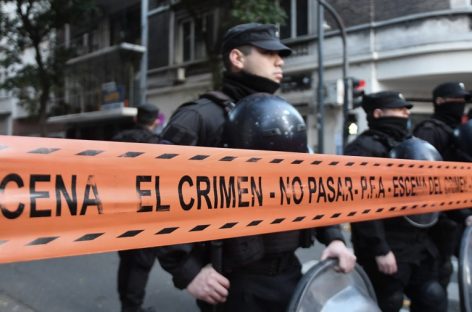 ATENTADO A CFK. INVESTIGAN SI DETENIDO ACTUÓ SOLO O RESPONDÍA A ÓRDENES