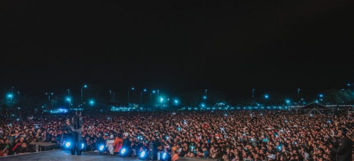 EL SEPTIEMBRE JOVEN CONVOCÓ 60 MIL ALMAS Y CERRÓ CON NICKI NICOLE