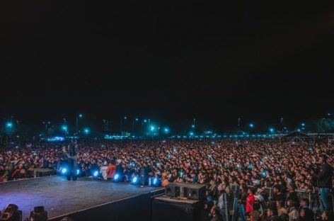 EL SEPTIEMBRE JOVEN CONVOCÓ 60 MIL ALMAS Y CERRÓ CON NICKI NICOLE