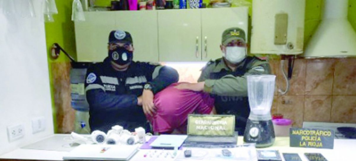 CHILECITO. DESBARATAN UNA RED DE COMERCIALIZACIÓN DE COCAÍNA