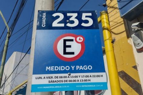 ESTACIONAMIENTO MEDIDA. DURANTE EL PROCESO DE PRUEBA DE SEPTIEMBRE NO SE COBRA NI SE MULTA