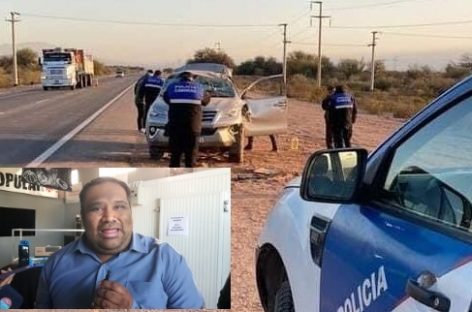 EN GRAVE ACCIDENTE RUTERO PERDIÓ LA VIDA FUNCIONARIO PROVINCIAL