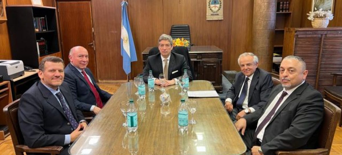 EL PRESIDENTE DE LA CORTE SUPREMA SE REUNIÓ CON JUECES FEDERALES RIOJANOS