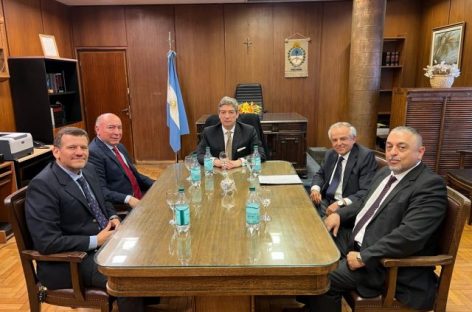 EL PRESIDENTE DE LA CORTE SUPREMA SE REUNIÓ CON JUECES FEDERALES RIOJANOS