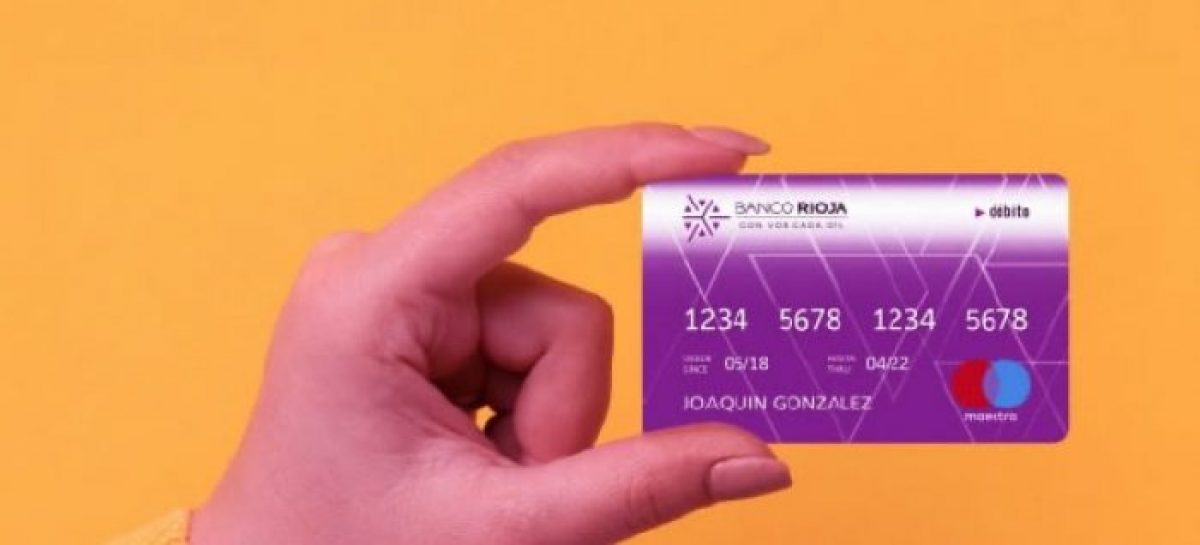 BANCO RIOJA. CON CADA PAGO VÍA DÉBITO O CRÉDITO PODÉS GANAR UNA TV