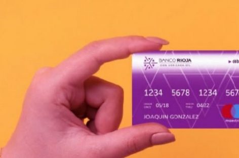 BANCO RIOJA. CON CADA PAGO VÍA DÉBITO O CRÉDITO PODÉS GANAR UNA TV