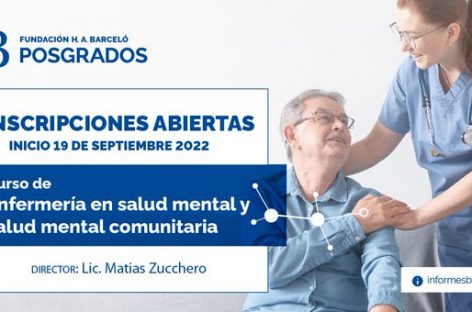 BARCELÓ CONTINÚA CON SUS PROGRAMAS DE CAPACITACIONES: EL TURNO DE ENFERMERAS